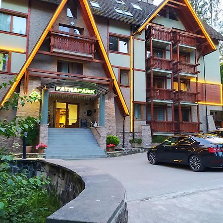 Apartmanovy Dom Fatrapark 1- Ap 318, Ap 306 Mezonet รูชอมแบรอค ภายนอก รูปภาพ