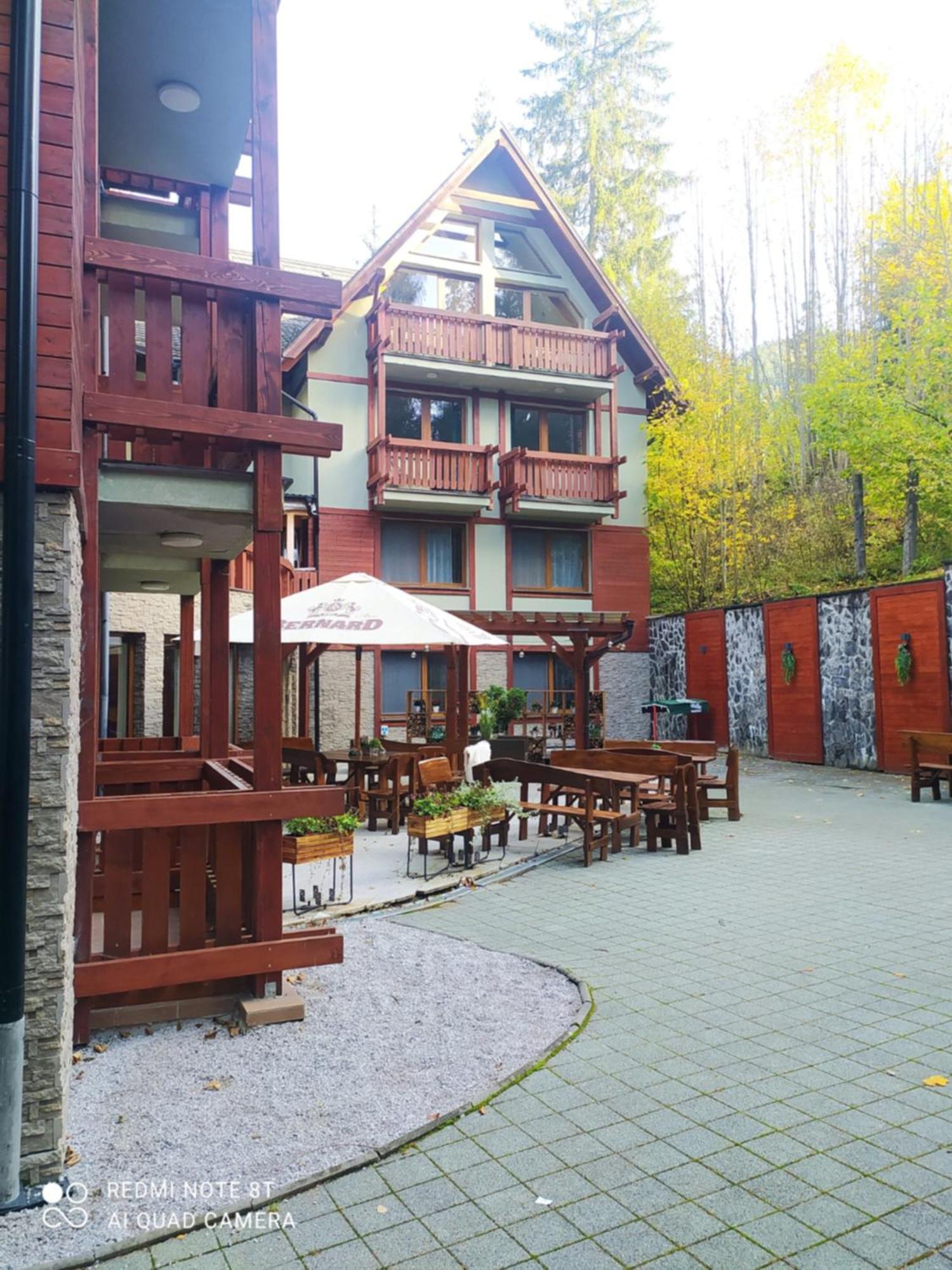 Apartmanovy Dom Fatrapark 1- Ap 318, Ap 306 Mezonet รูชอมแบรอค ภายนอก รูปภาพ