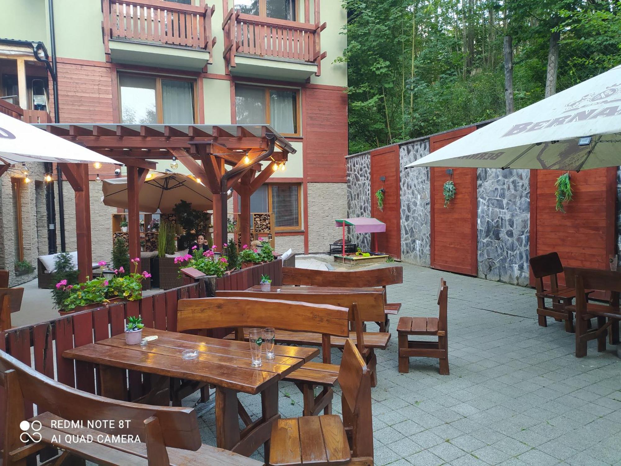 Apartmanovy Dom Fatrapark 1- Ap 318, Ap 306 Mezonet รูชอมแบรอค ภายนอก รูปภาพ