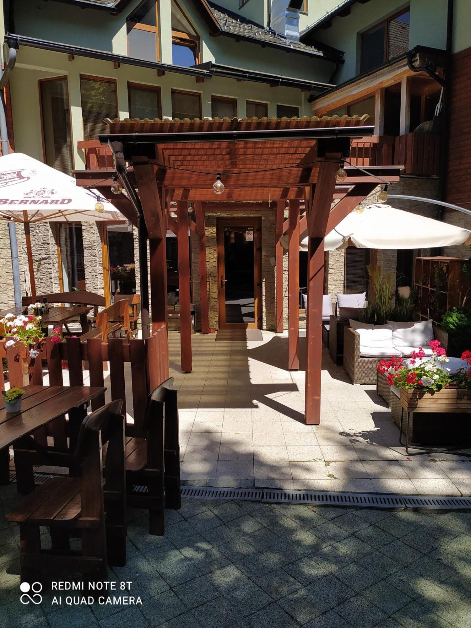 Apartmanovy Dom Fatrapark 1- Ap 318, Ap 306 Mezonet รูชอมแบรอค ภายนอก รูปภาพ