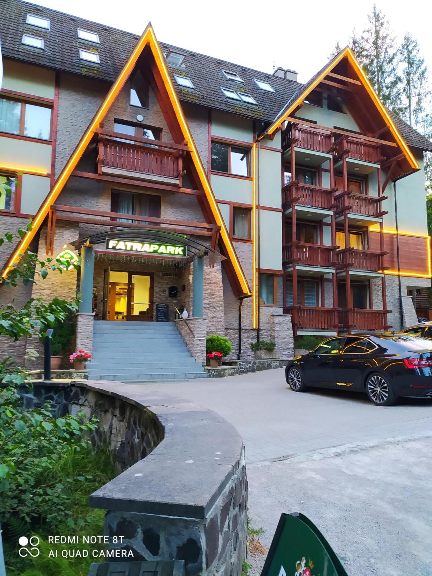 Apartmanovy Dom Fatrapark 1- Ap 318, Ap 306 Mezonet รูชอมแบรอค ภายนอก รูปภาพ