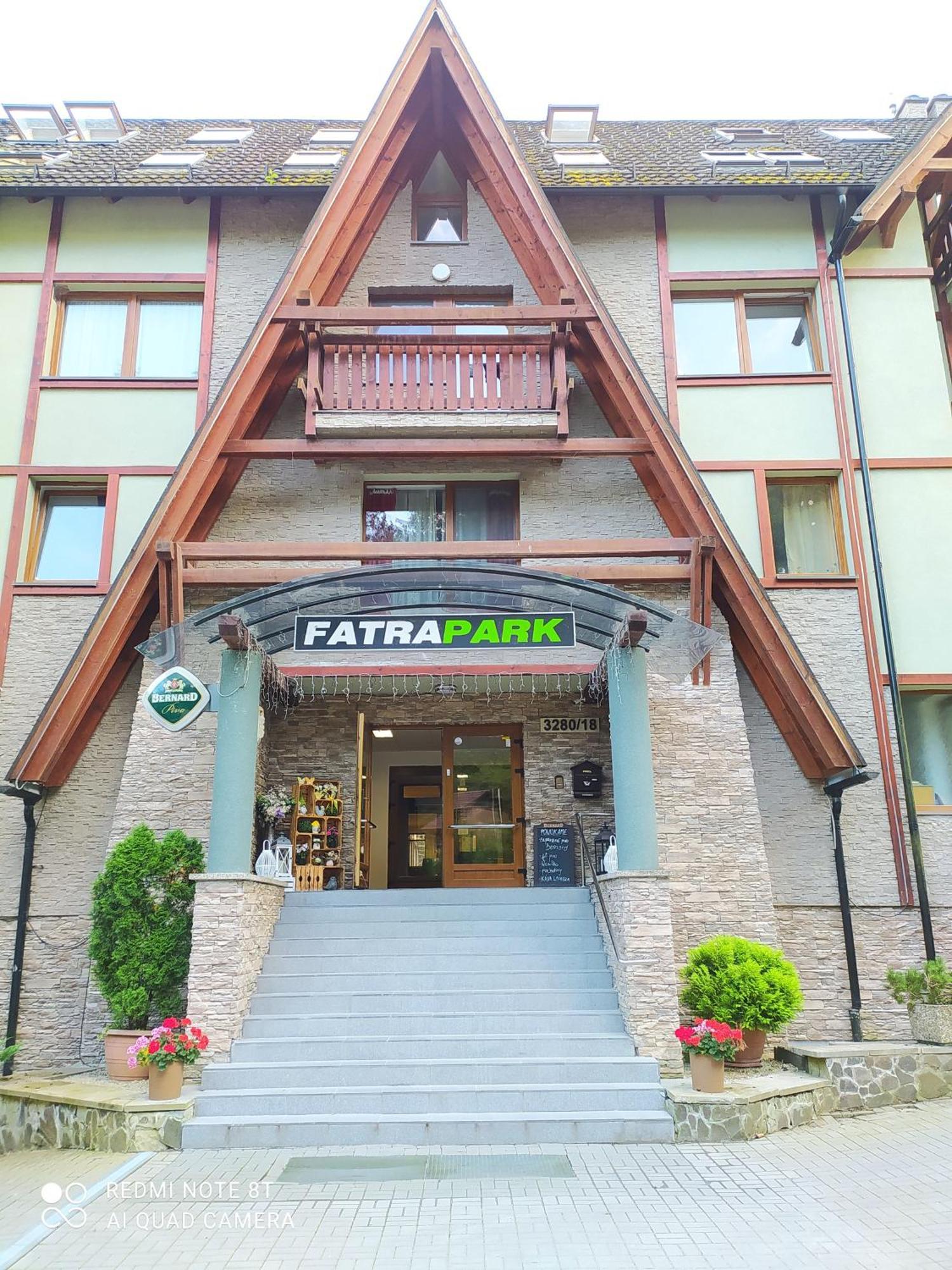 Apartmanovy Dom Fatrapark 1- Ap 318, Ap 306 Mezonet รูชอมแบรอค ภายนอก รูปภาพ