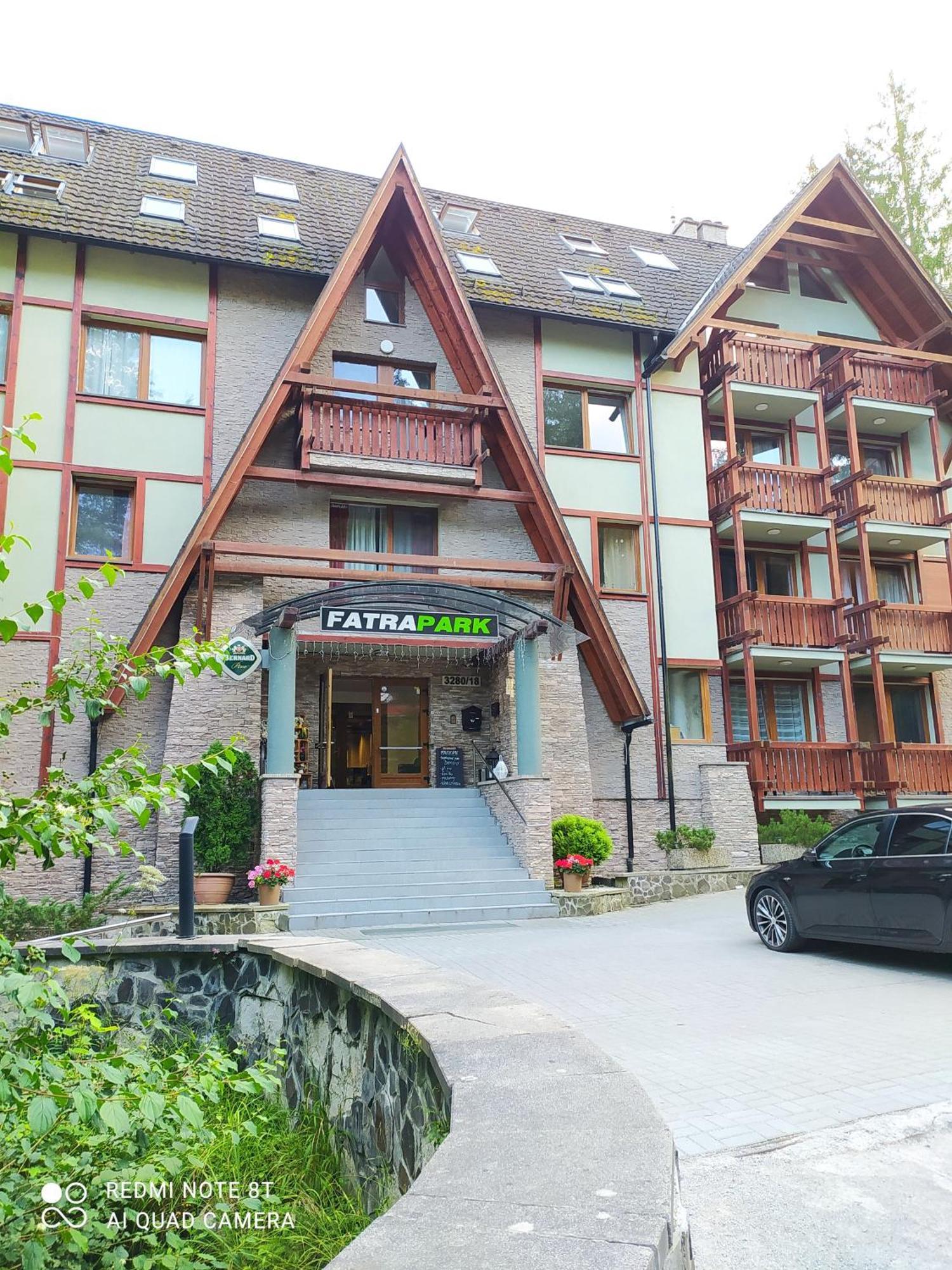Apartmanovy Dom Fatrapark 1- Ap 318, Ap 306 Mezonet รูชอมแบรอค ภายนอก รูปภาพ